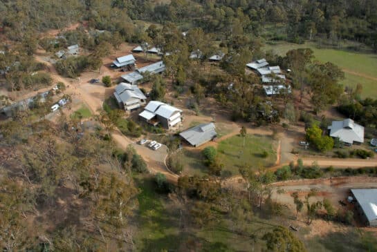 Building Howqua - In the words of Ruth Tideman | Lauriston Girls' School